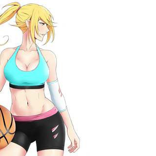 Sports anime girl wallpaper