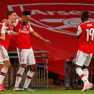 Arsenal team 2021 wallpaper