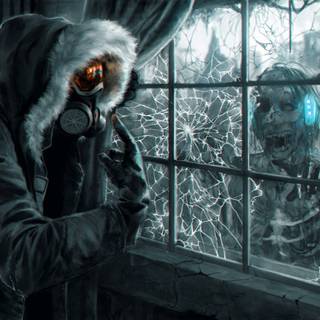 Zombie aesthetic wallpaper