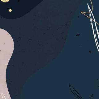 Aesthetic abstract wallpaper