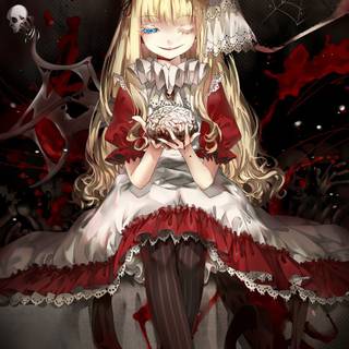 Lolita Anime wallpaper