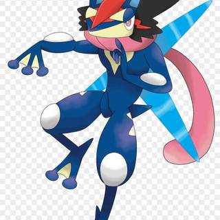 Pokémon Ash Greninja wallpaper