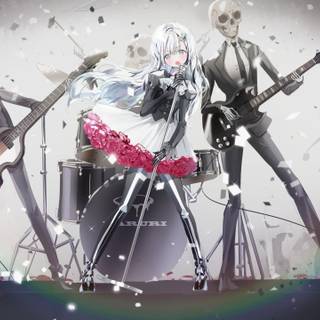 Lolita Anime wallpaper