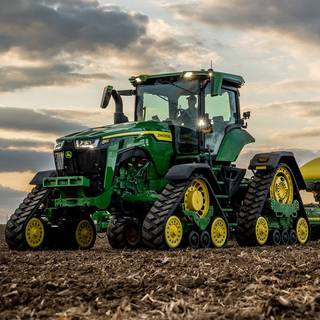 John Deere 8rx wallpaper