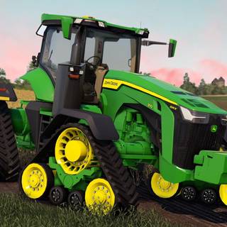 John Deere 8rx wallpaper