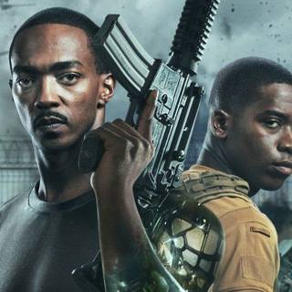 Outside the Wire (2021) Netflix wallpaper