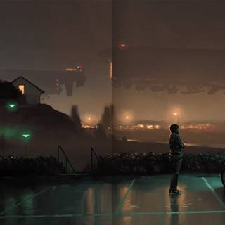 Tales from the Loop wallpaper