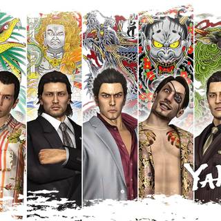 The Yakuza Remastered Collection wallpaper