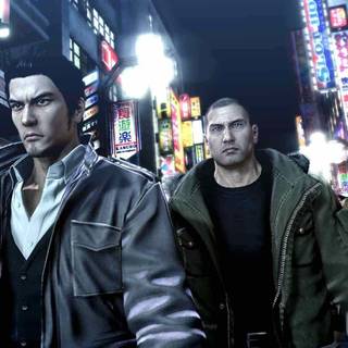 The Yakuza Remastered Collection wallpaper