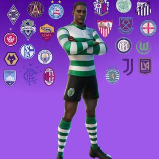 Sgt Sweeper Fortnite wallpaper