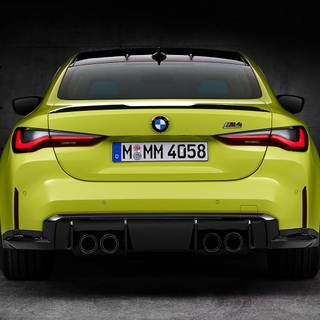 2021 BMW M4 wallpaper