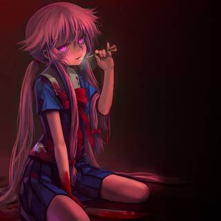 Yuno aesthetic computer wallpaper