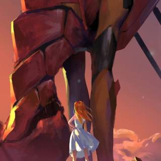 Evangelion smartphone wallpaper