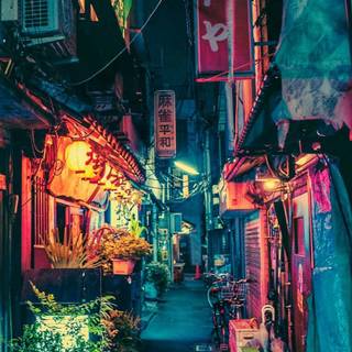 Kawaii Neo Tokyo wallpaper