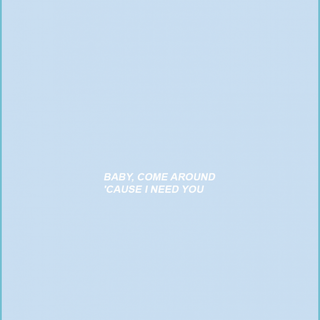 Blue aesthetic girl wallpaper