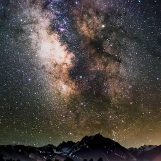 Mobile 4k stars wallpaper