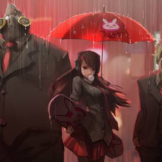 Junkrat desktop wallpaper