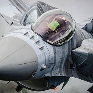 Aircraft fighter wallpaper