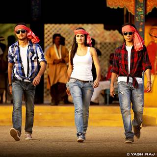 Imran Khan and Katrina Kaif wallpaper