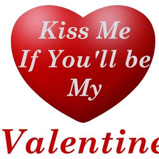 Valentines Day kiss pic wallpaper