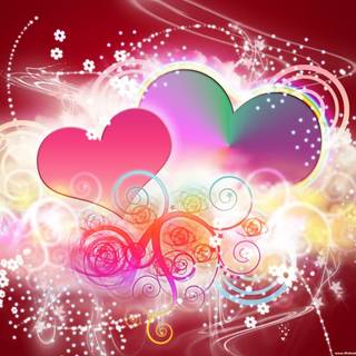 Pretty Valentine wallpaper