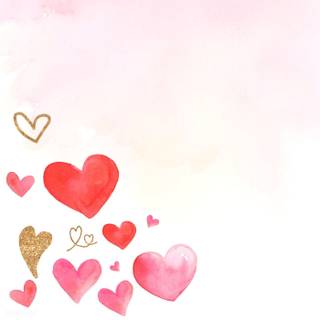 Valentine's Day dress wallpaper