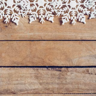 Winter boards wallpaper