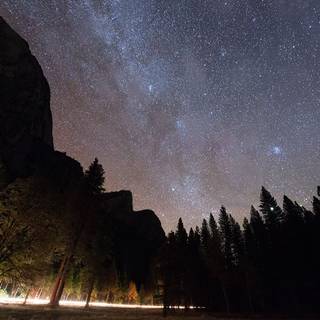 Winter timelapse wallpaper