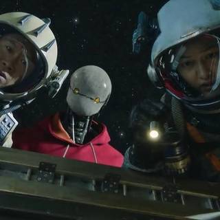 Kim Tae-ri Space Sweepers Netflix movie wallpaper