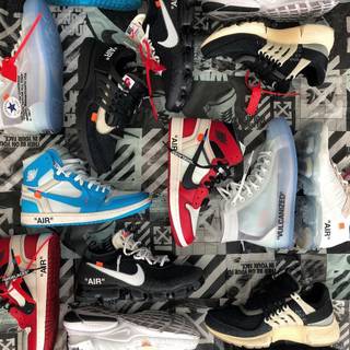 Off-White Nike wallpaper