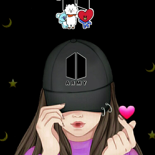 BTS girl wallpaper