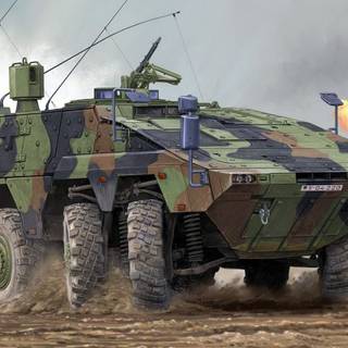 Armored vehicles wallpaper