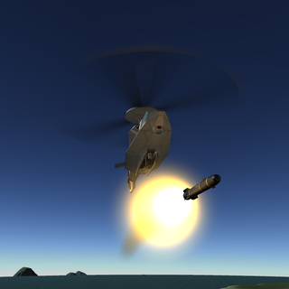 Stealth Attack Helicopter wallpaper