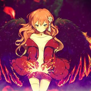 Free Fire anime wallpaper