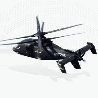 Stealth Attack Helicopter wallpaper