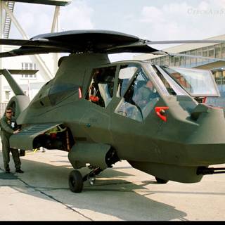 Boeing–Sikorsky RAH-66 Comanche helicopters wallpaper