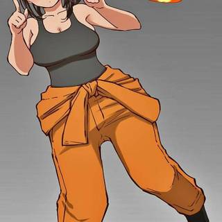 Free Fire anime wallpaper