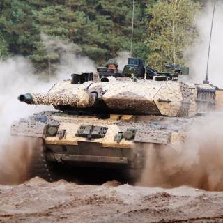 Battle vehicles wallpaper