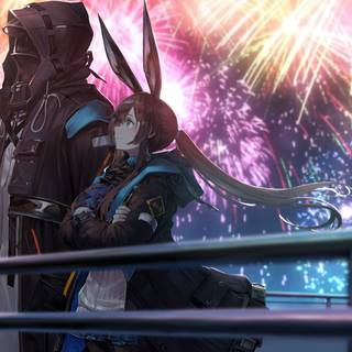 Arknights all characters wallpaper