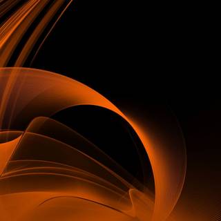 Orange black wallpaper