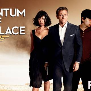 Quantum of Solace wallpaper