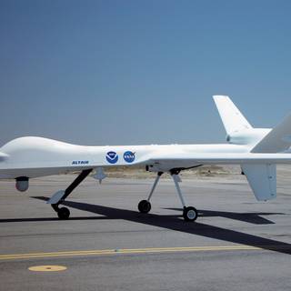 General Atomics MQ-1 Predator drone wallpaper