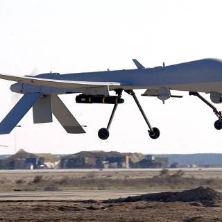 General Atomics MQ-1 Predator drone wallpaper