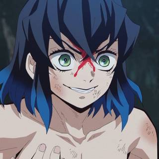 Aesthetics Inosuke Hashibira wallpaper