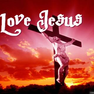 Jesus love wallpaper