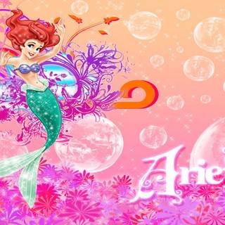Mermaid princess wallpaper