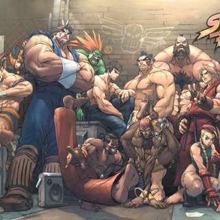 Fighting games wallpaper