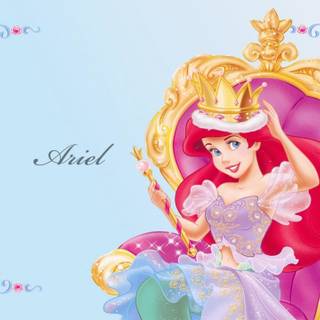 Mermaid princess wallpaper