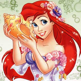 Mermaid princess wallpaper