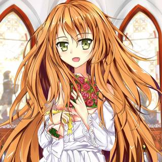 Kaga Kouko wallpaper